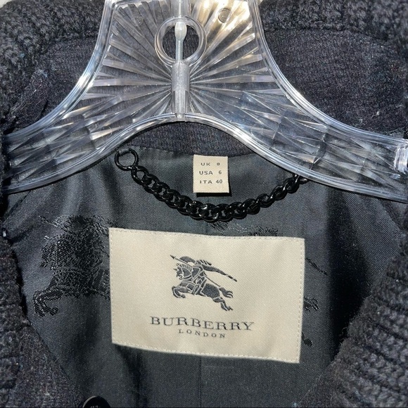 Burberry Women Jacket Size 6 - Picture 9 of 9